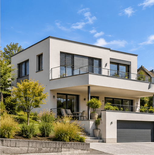 Architektur, Weitsicht und Schweizer Wohnqualität – D&A IMMO AG